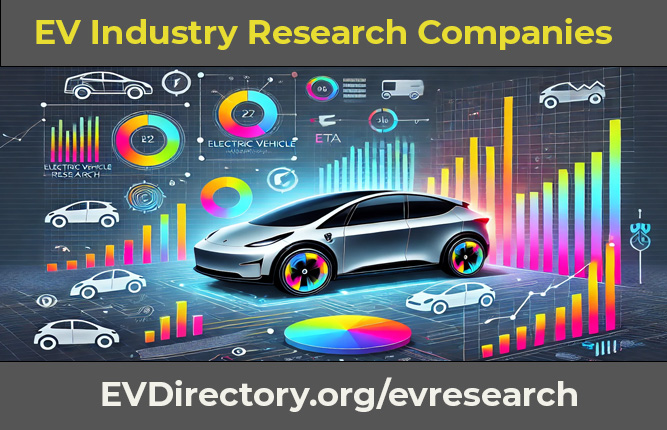 EV Industry Research Companies List