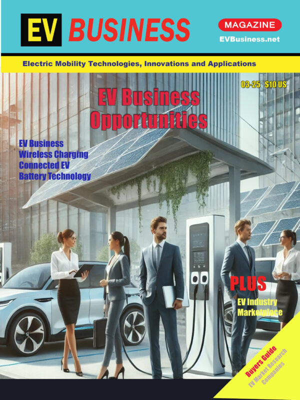 EV Business Magazine March 2025 EV Business